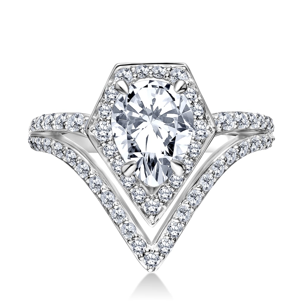 The Engagement Ring He Designed