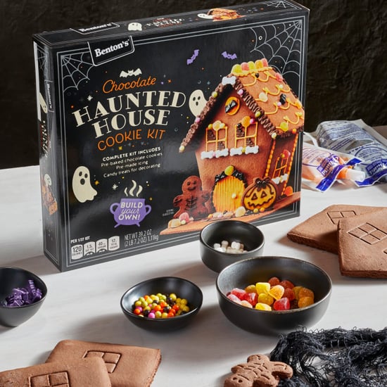 Aldi's 2020 Haunted House Chocolate Cookie Kit Is Scary Cute