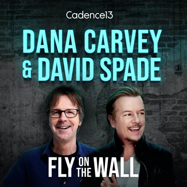 “飞在墙上和Dana Carvey大卫铲”