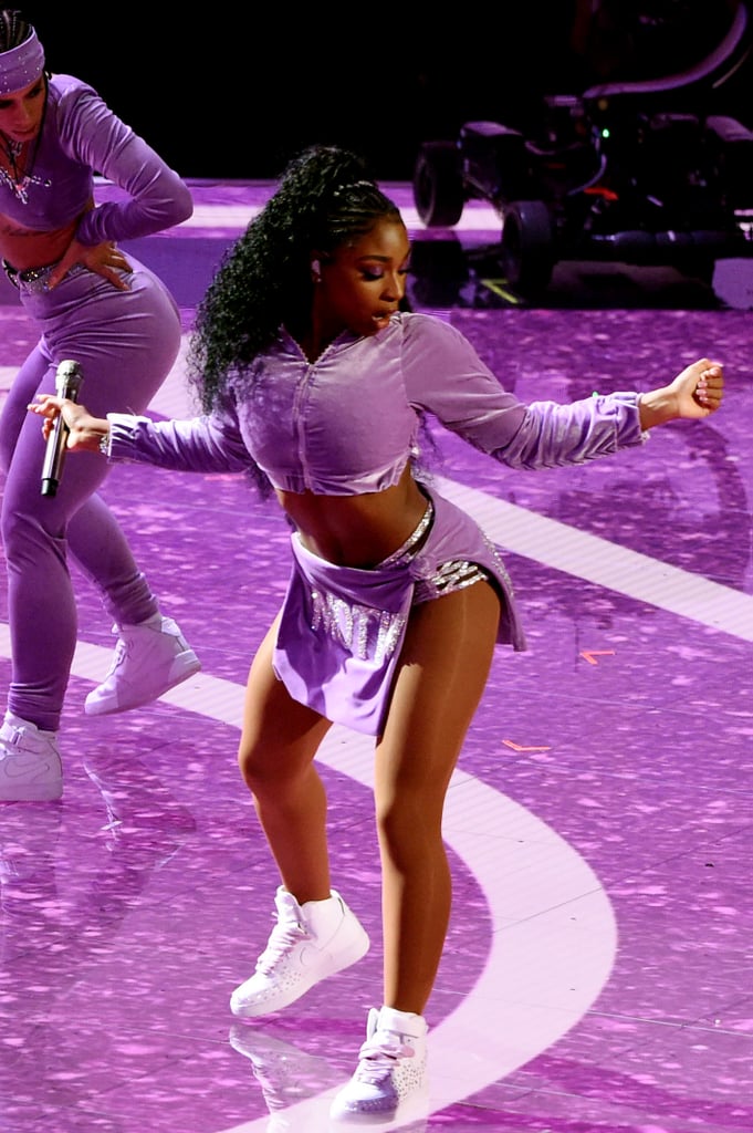 Normani's Drugstore Hair Products at the 2019 MTV VMAs