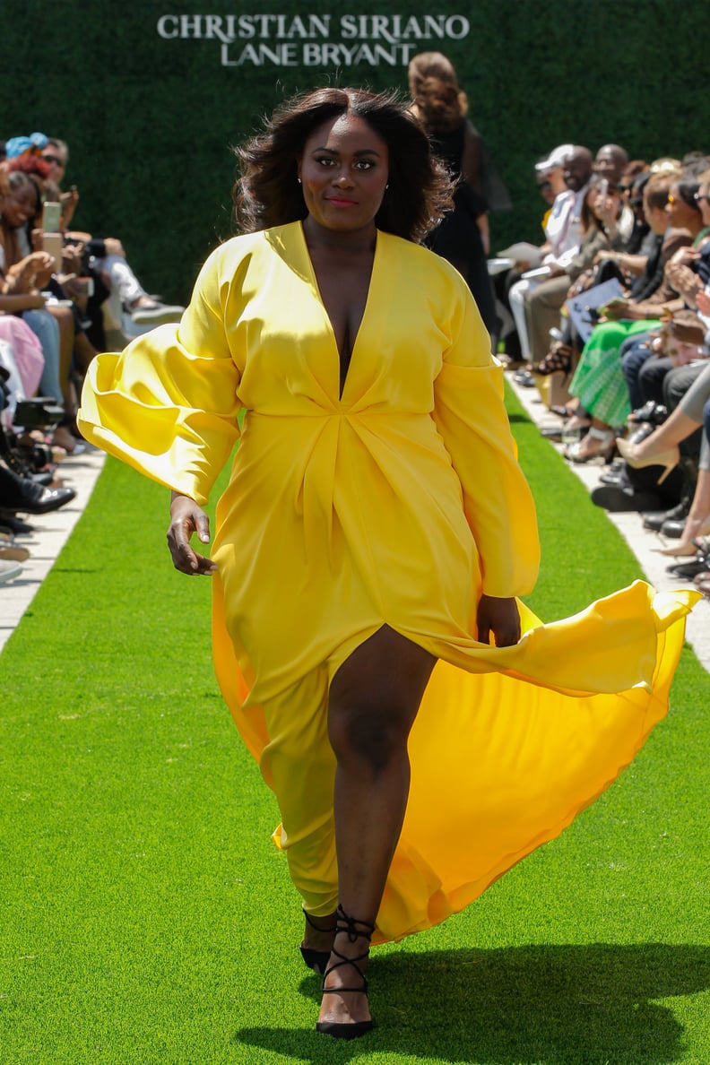 Danielle Walked the Runway While Channeling Her Alter Ego, Zanny Mahogany