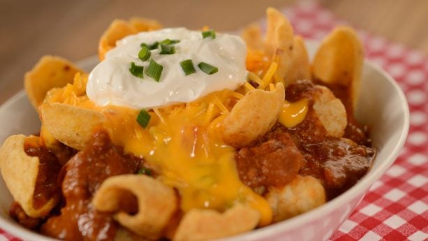 The potato, chili, cheese Totchos on the menu at Woody's Lunch Box.