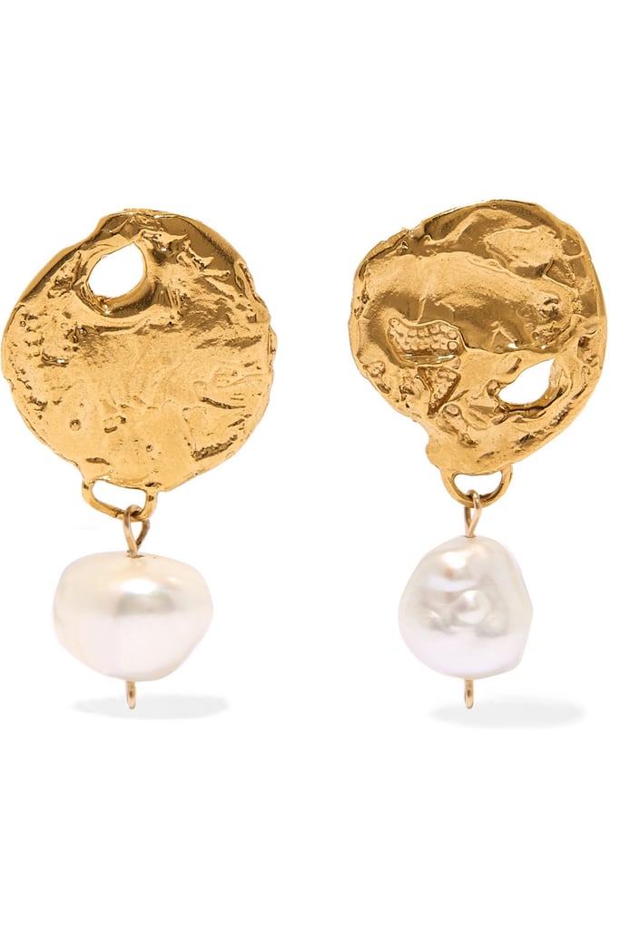 Baroque Pearl Earrings