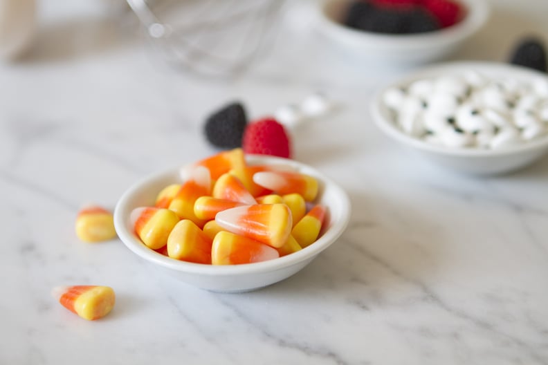 Pig out on candy corn.