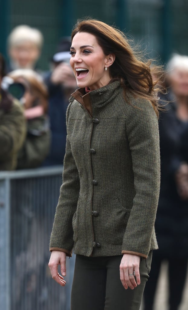 Kate Middleton See By Chloe Boots in Islington January 2019