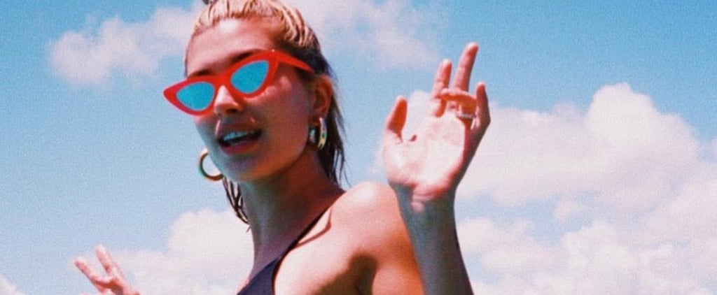 Kourtney Kardashian's Bikini Looks Like It Has Imaginary Straps, and We Call Sorcery