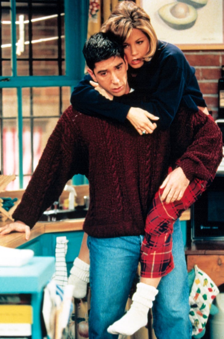 iconic ross and rachel outfits