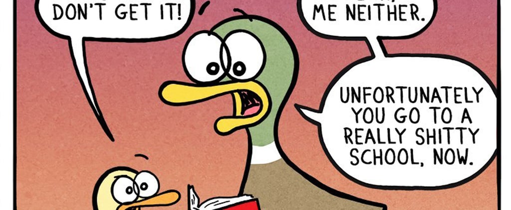 Funny Comics About Parents Social Distancing With Kids