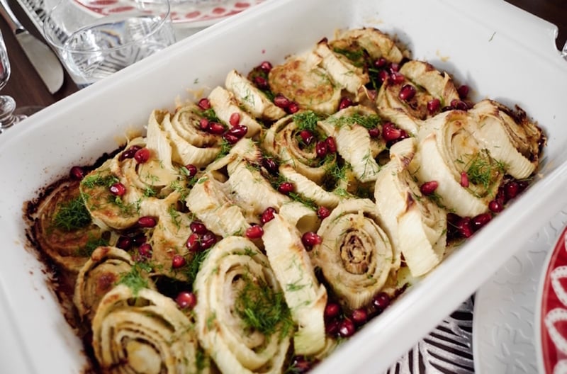 Roasted Fennel With Parmesan Giada de Laurentiis Fall Recipes
