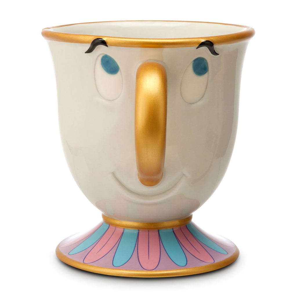 Be a guest in your own house with this adorable Chip Mug ($23).