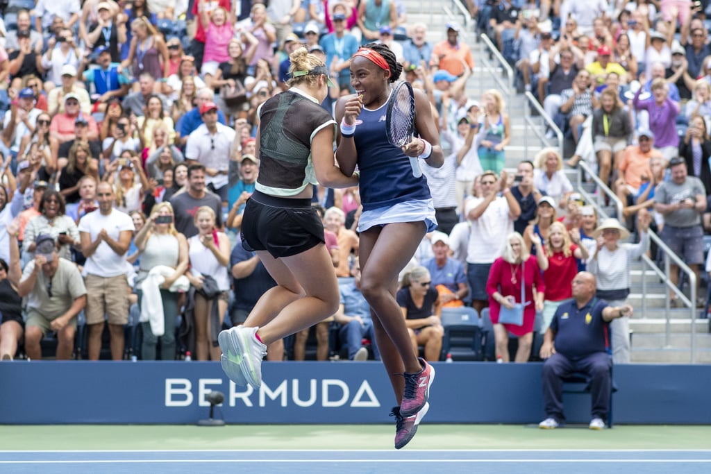 The Best Photos of Tennis Stars Coco Gauff and Caty McNally POPSUGAR