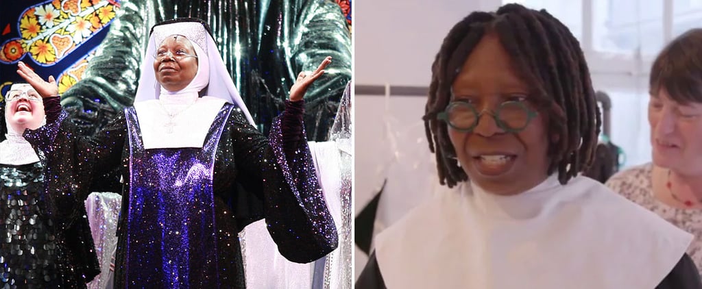 Whoopi Goldberg in Sister Act Broadway Musical Video