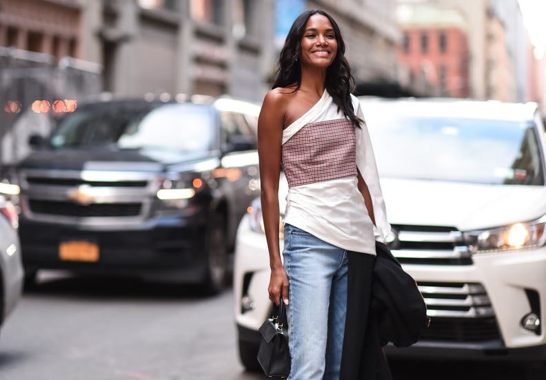 How to Wear Your Going-Out Top During the Day | POPSUGAR Fashion