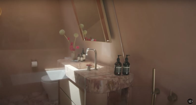 Troye Sivan's Bathroom