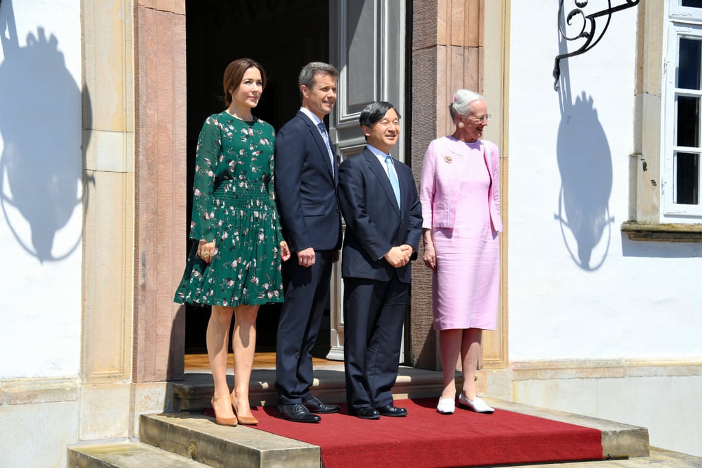 Princess Mary Ganni Set