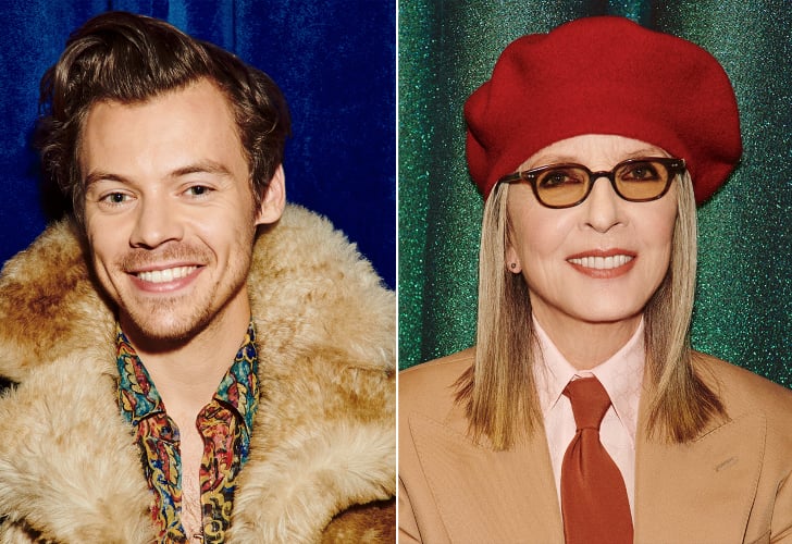 Beloved Campaign Stars Harry Styles and Diane Keaton | POPSUGAR Fashion