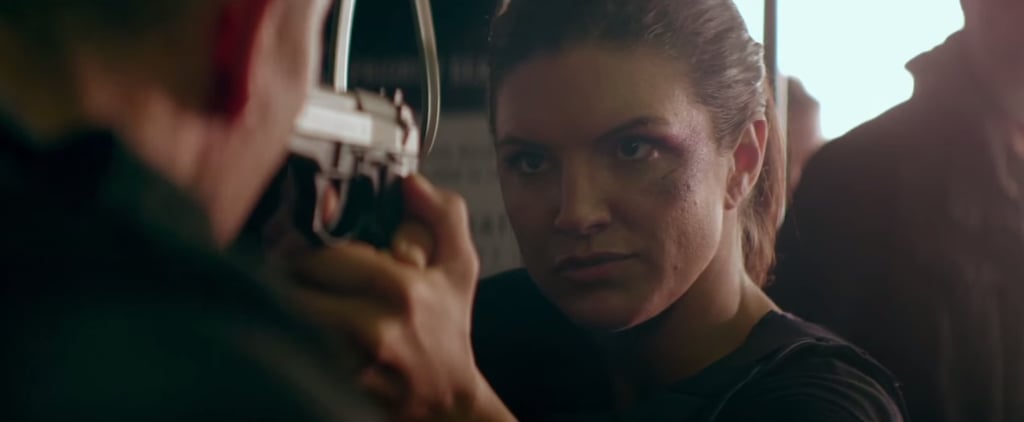 Before totally owning Dave Bautista in Heist in 2015.