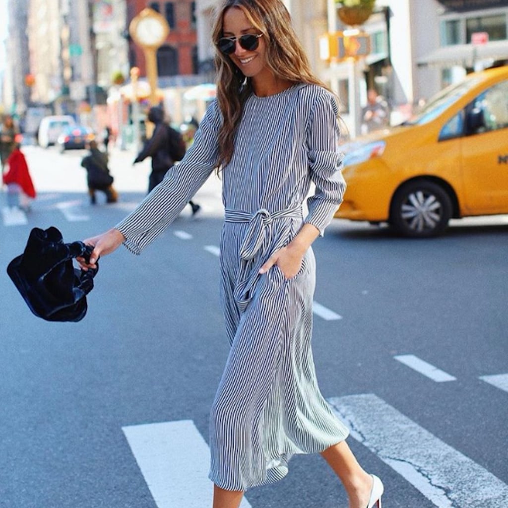 Flattering Midi Dresses | POPSUGAR Fashion