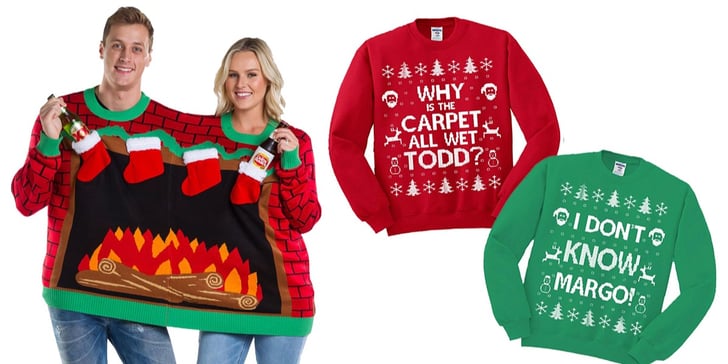 Ugly Christmas Sweaters For Couples 2018 POPSUGAR Love UK