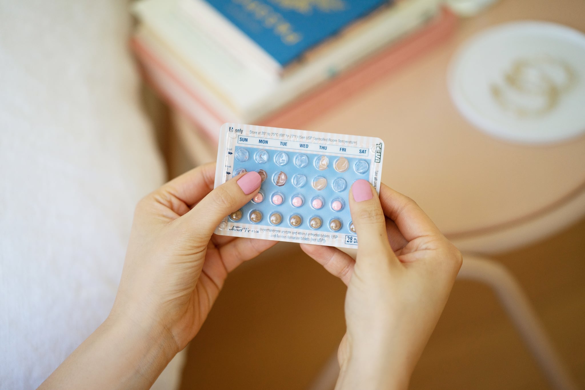 Why Am I Spotting While On Birth Control POPSUGAR Fitness UK