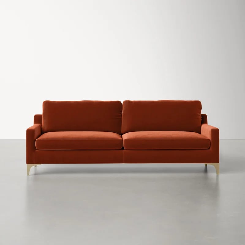 A Modern Sofa: AllModern Jasper 86'' Square Arm Sofa