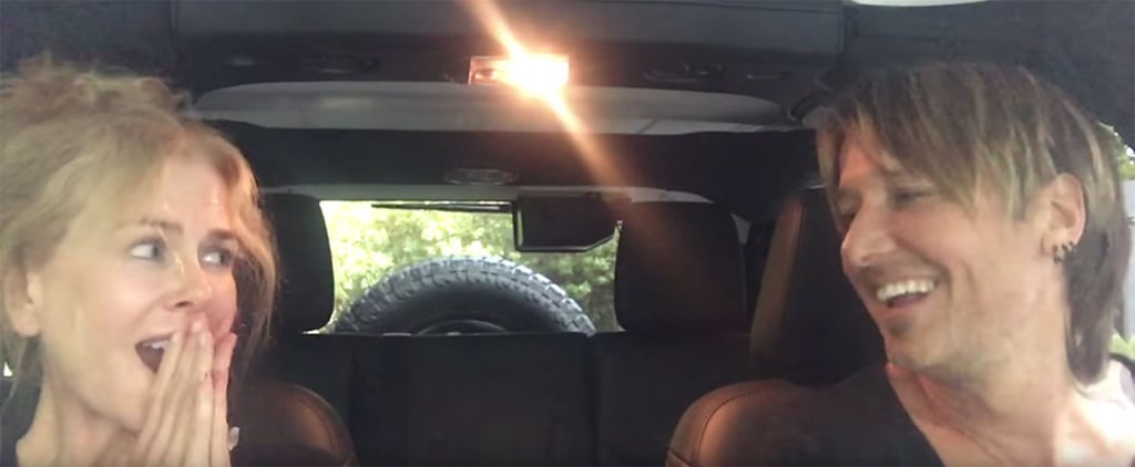Nicole Kidman and Keith Urban Sing in Car Video
