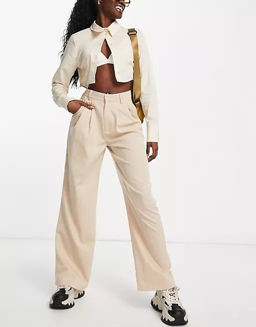 Daisy Street High Rise Tailored Wide Leg Pants