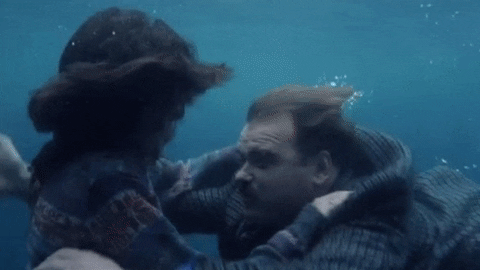 The Underwater Kiss