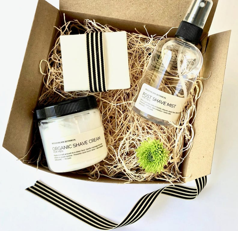 A Self-Care Etsy Gift For Him: Eco-Friendly Shaving Kit