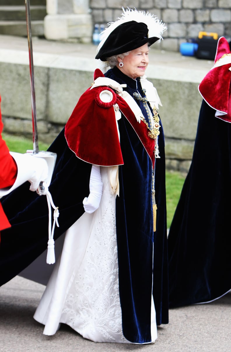 The Mantle Of The Order Of The Garter – Royal Central