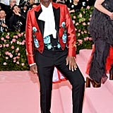 Dapper Dan at the 2019 Met Gala