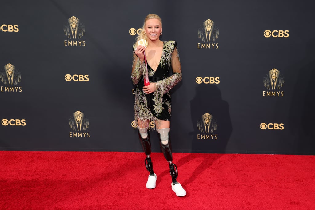 See Jessica Long With Her Olympic Gold Medal at the Emmys