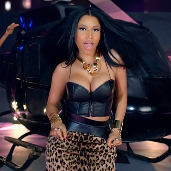 Nicki Minaj's "Bang Bang" Music Video