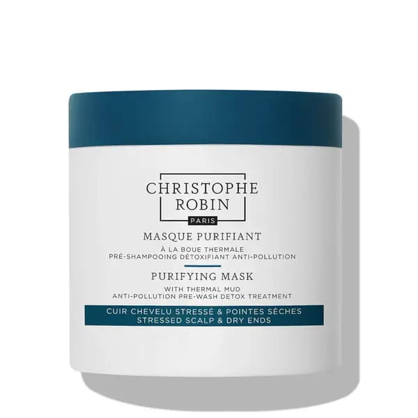 Christophe Robin Purifying Mask With Thermal Mud