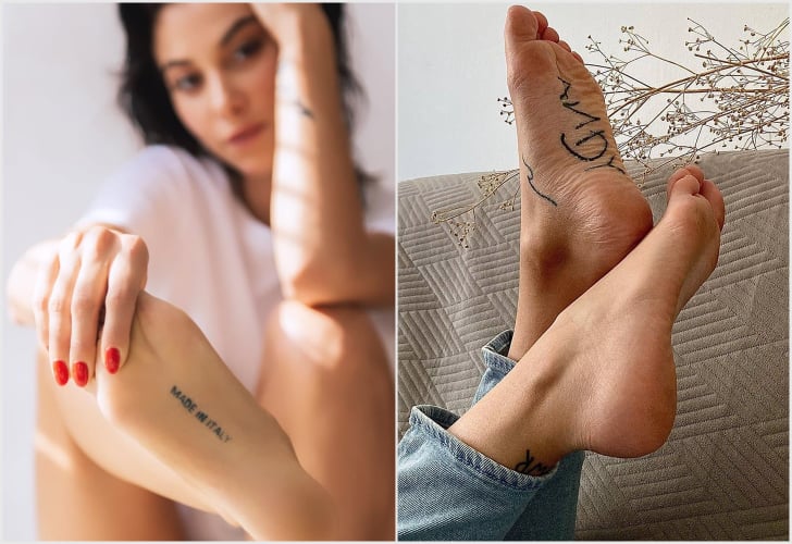 50 Best Foot Tattoos for Women  Meaning  The Trend Spotter