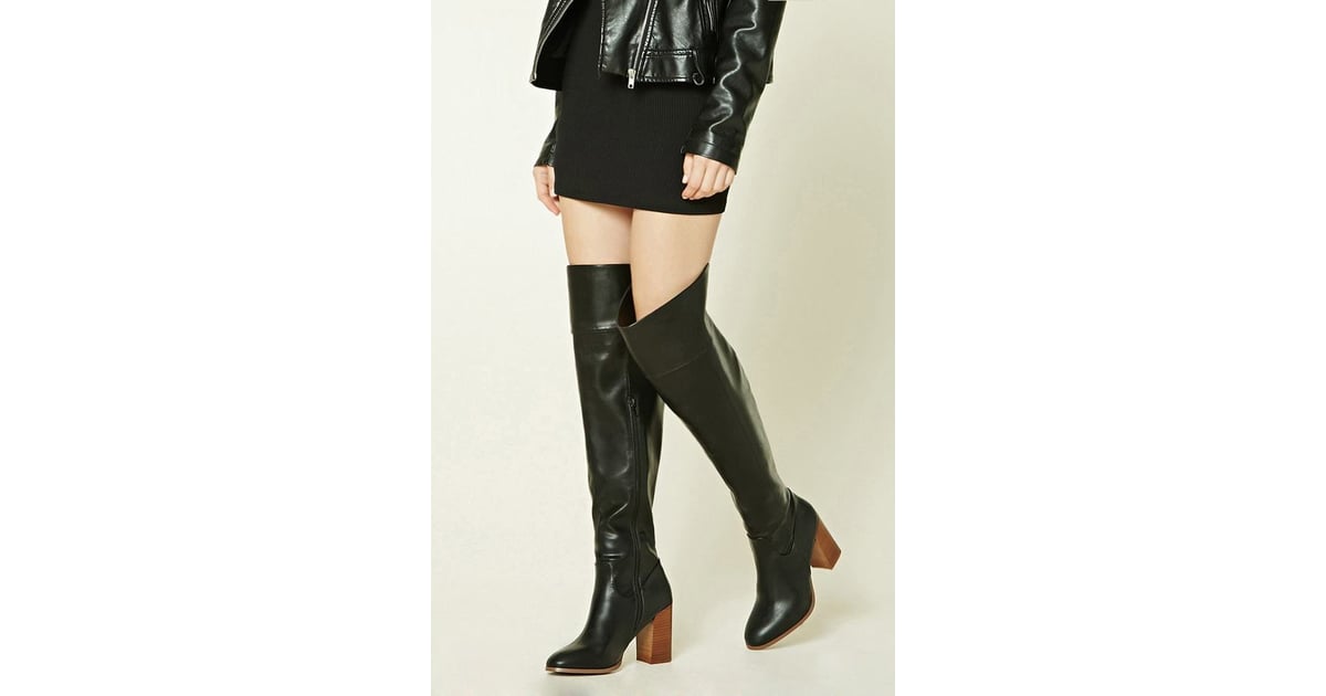 forever knee high boots
