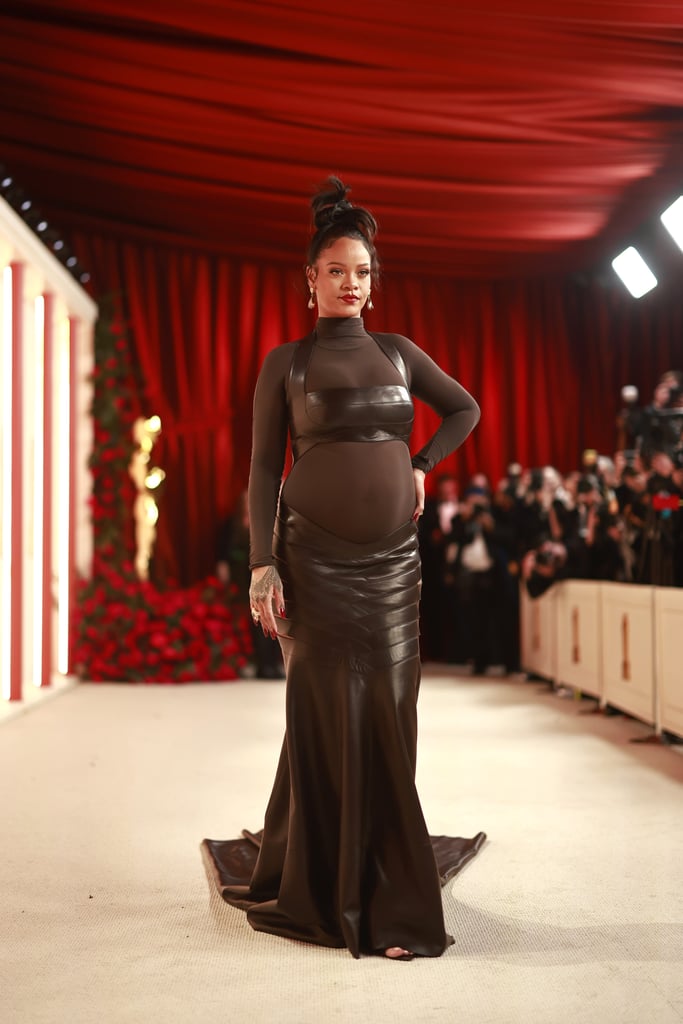 Rihanna's Alaïa Dress at the 2023 Oscars