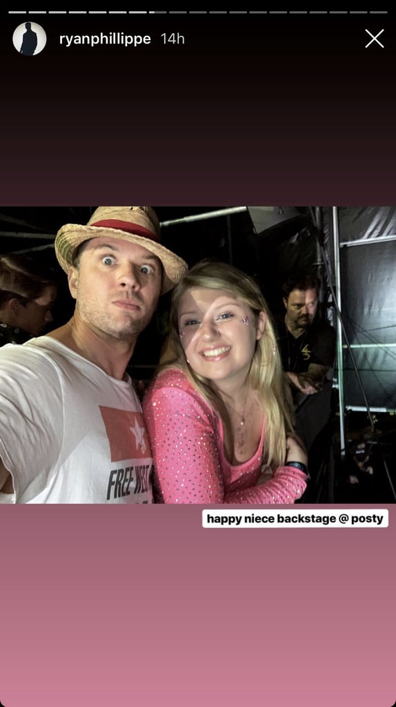 Ryan Phillippe and Deacon Phillippe at Firefly Festival 2019