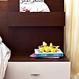 Bedframe With Extended Storage