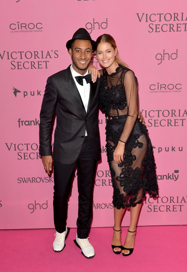 Victoria's Secret model Doutzen Kroes married DJ Sunnery James in November 2010, and they have two children together.
