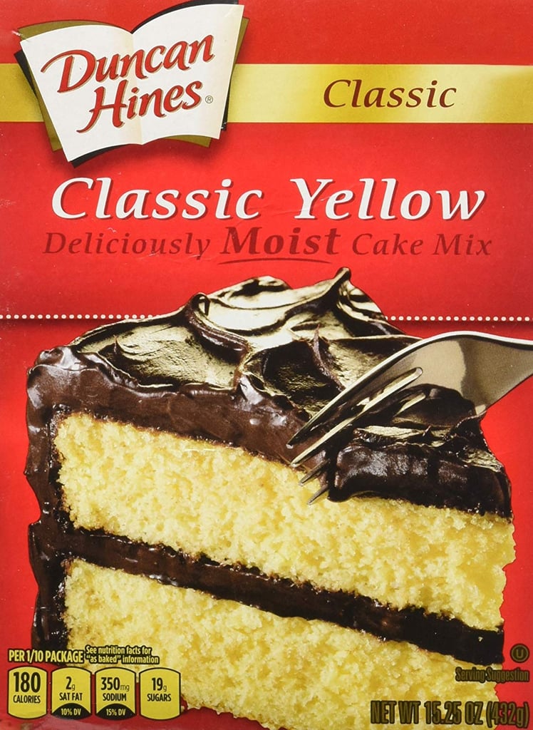 Duncan Hines Classic Yellow Cake