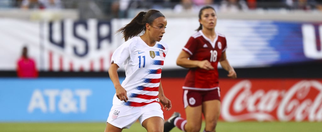 Mallory Pugh 10-Minute Ab Workout Review