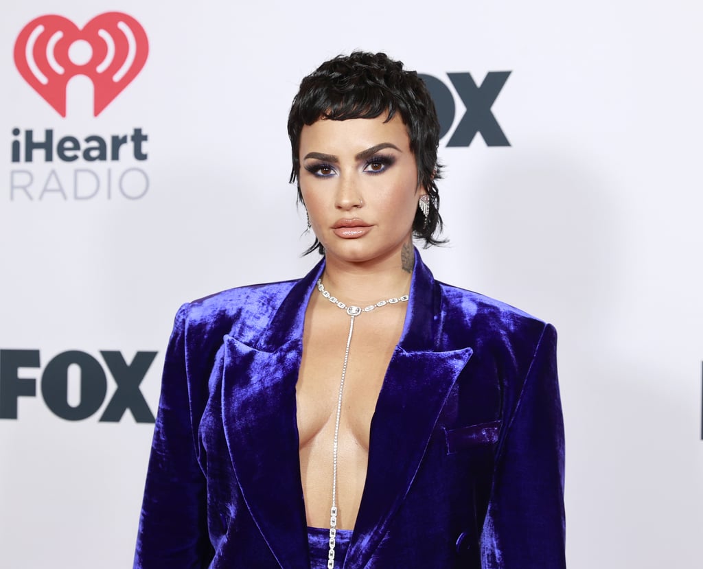 Demi Lovato Debuts a Mullet Hairstyle at iHeartRadio Awards