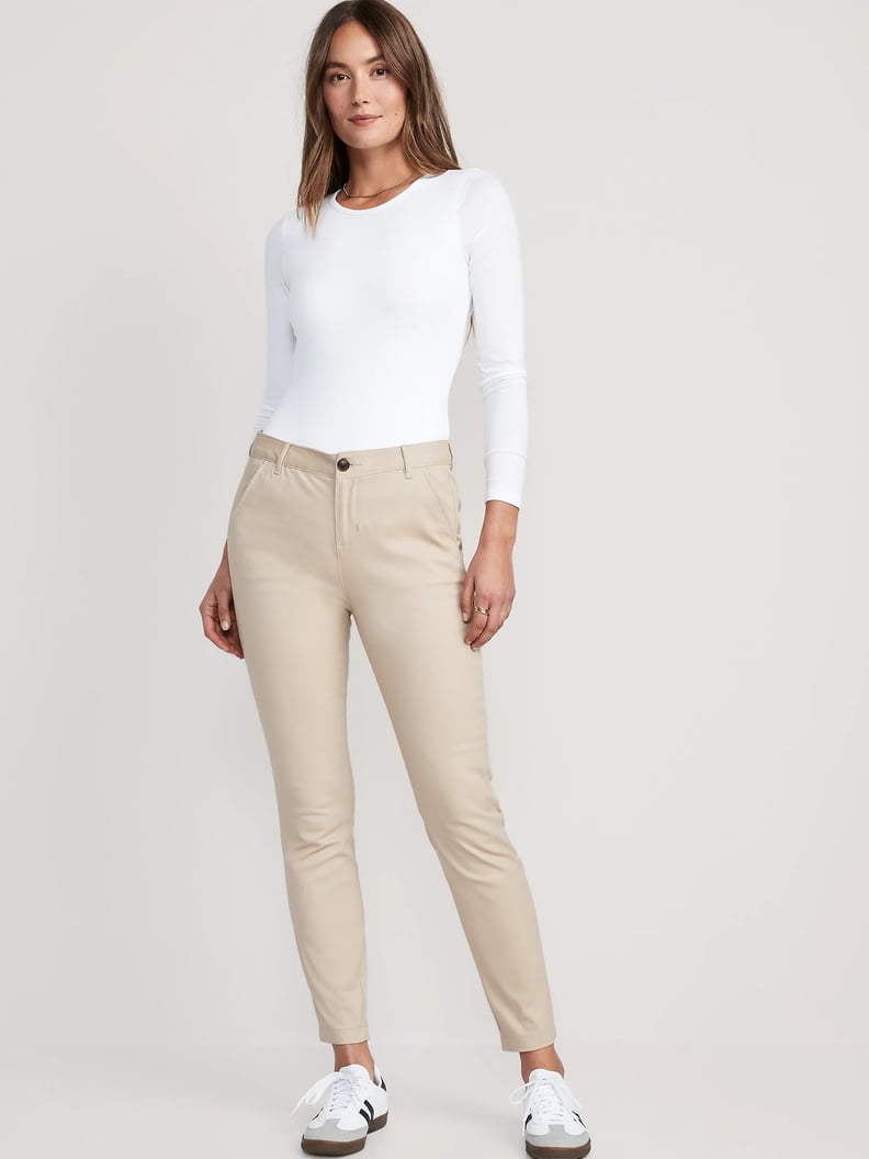 Suede Stretch Pant  Pants for women, Khaki pants women, Trousers women