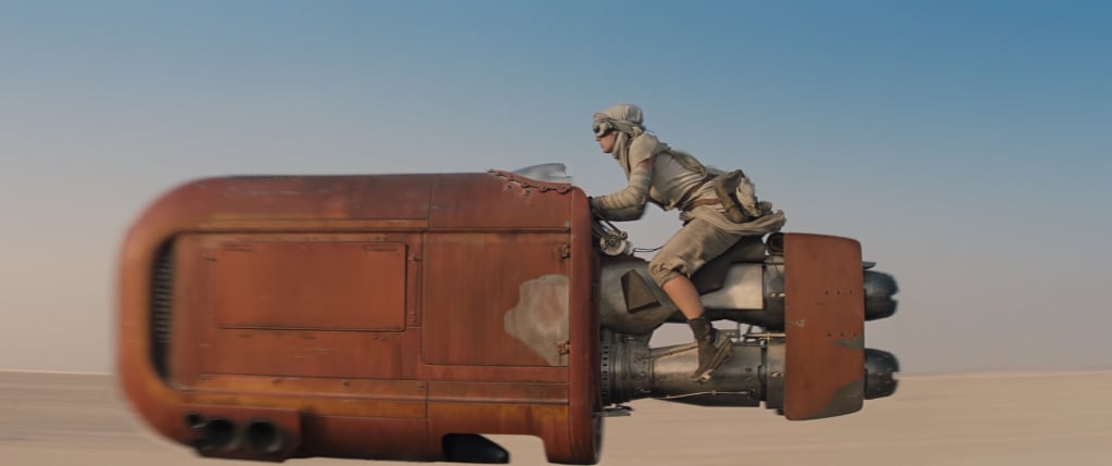 Star Wars Episode VII Pictures