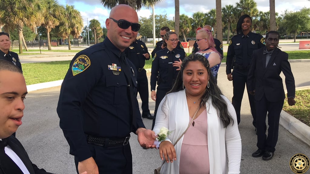 Police Take Teens With Special Needs to Prom