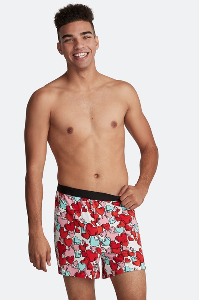 Men's Heart Boxers Boxer Shorts Gifts For Men POPSUGAR Love & Sex
