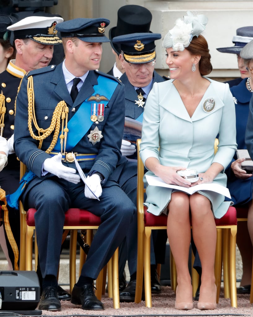 When They Were All Smiles at the RAF Celebration