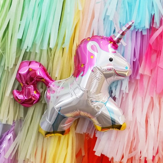 Unicorn Balloons