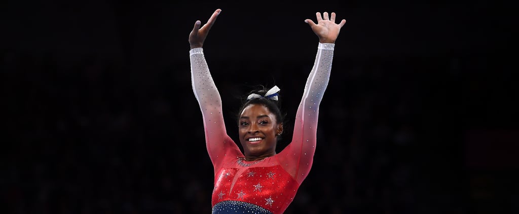 Simone Biles Breaks World Championships Medal Record